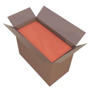 Caja de Tabique Estandar (48 pzas)(10x22.5x7.5cm c/u)